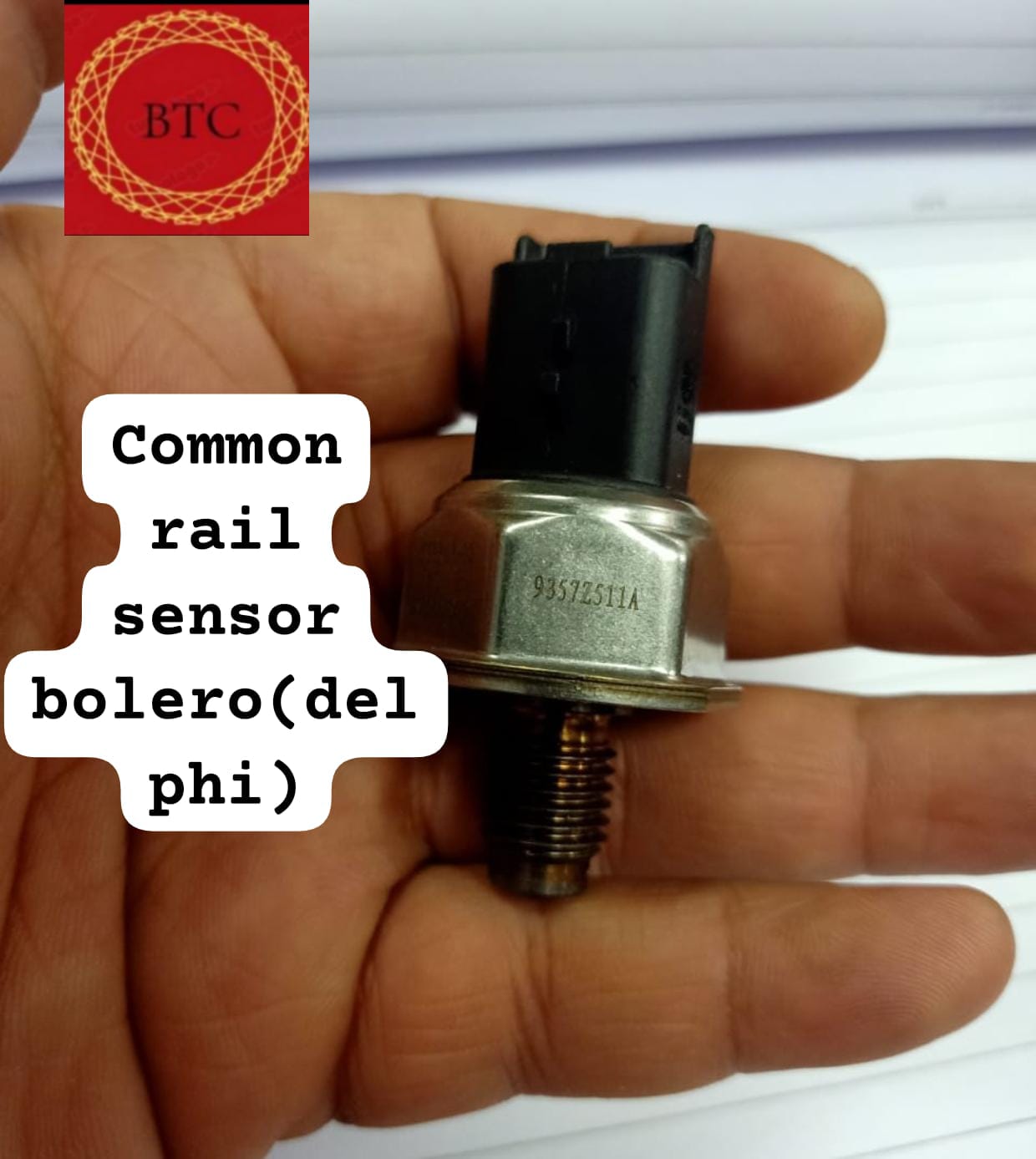 Common Rail Pressure Sensor